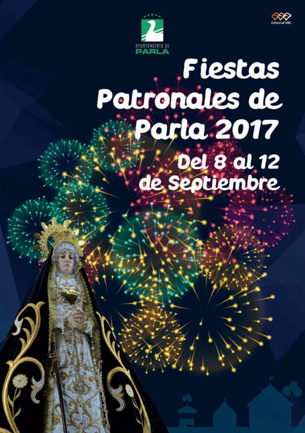 Fiestas patronales en honor a Nuestra Señora de la Soledad 2017 Parla